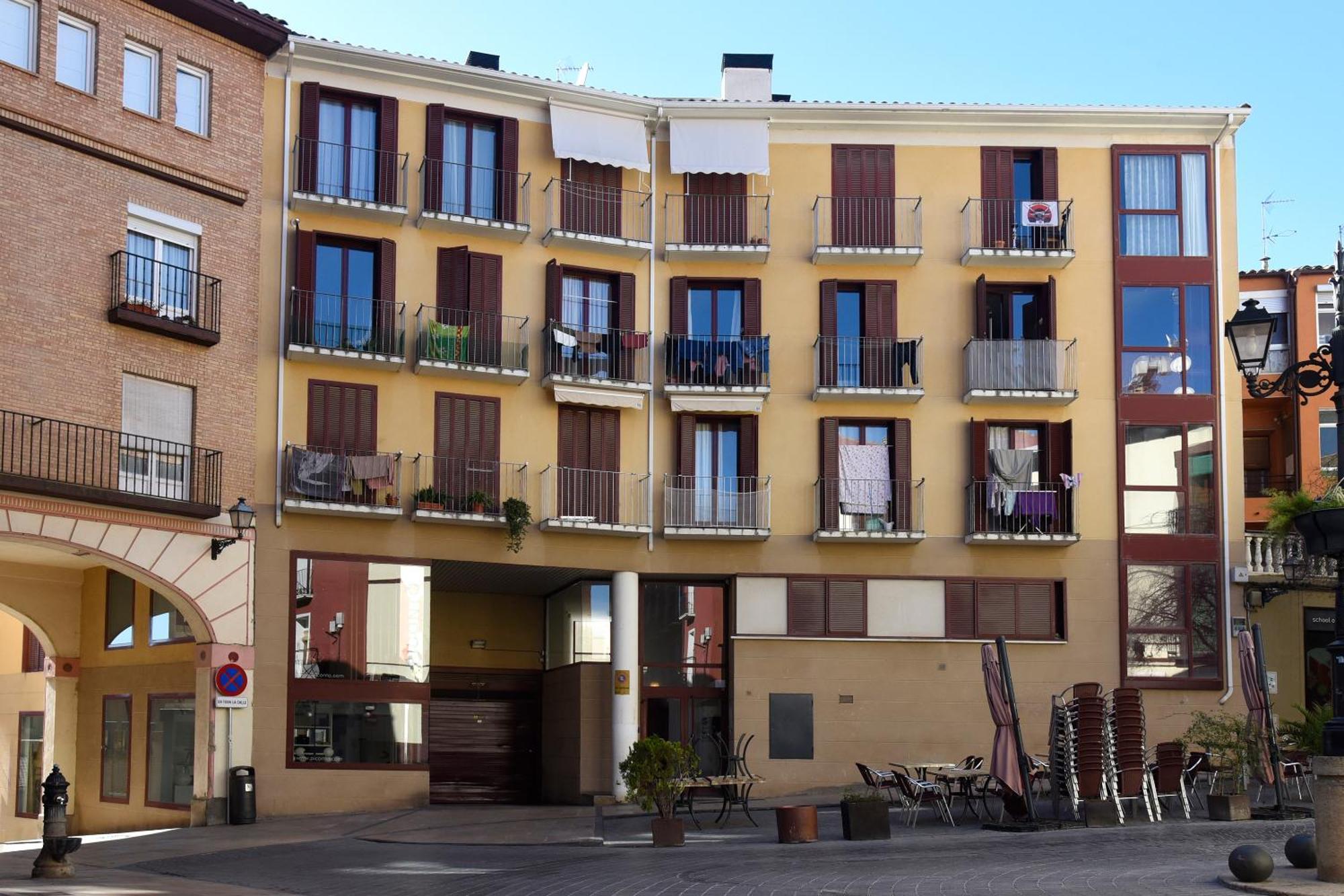 Ferienwohnung Albada Huesca Exterior foto